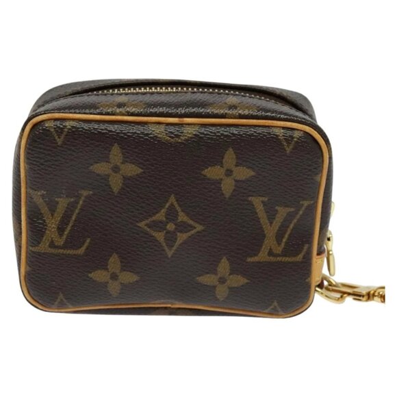 Authentic LOUIS VUITTON Monogram Trousse Wapity Pouch bst388-121025 - Picture 3 of 16